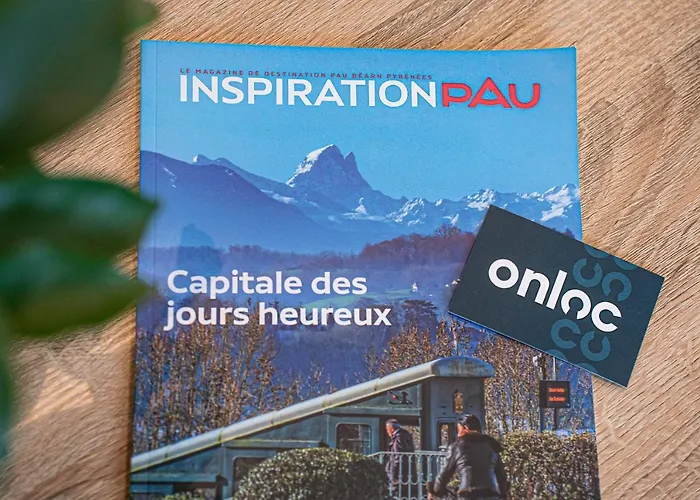 Onloc - Proche Halles Appart - 2 Chbres - Parking