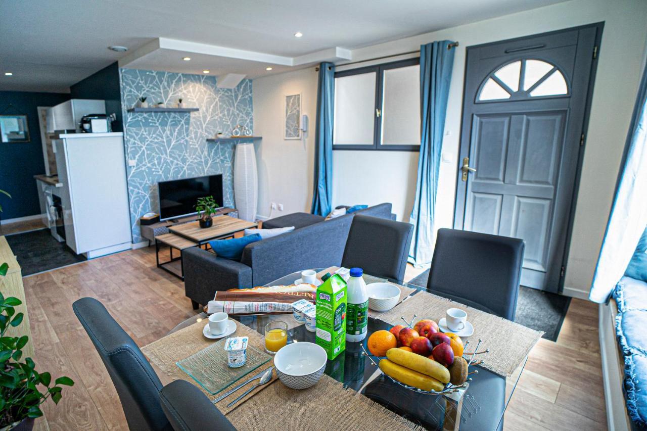 Onloc - Proche Halles - 2 Chbres - Parking