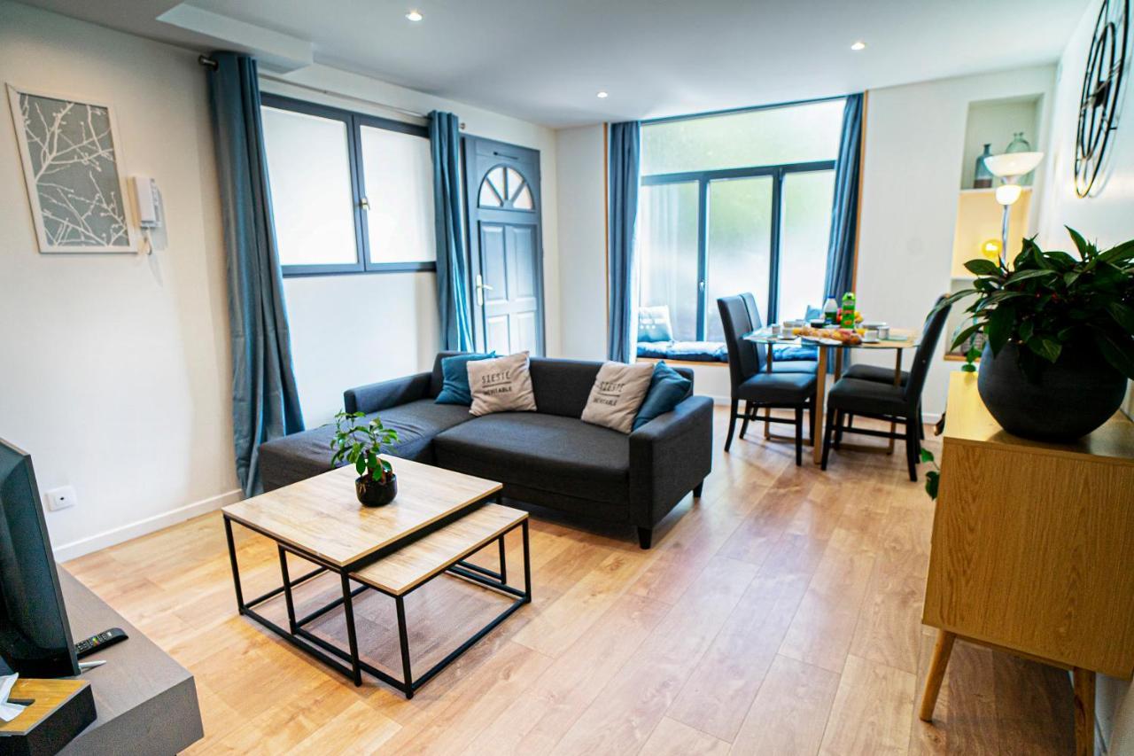 Onloc - Proche Halles - 2 Chbres - Parking